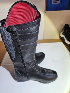 Motolissa speed and strength motorcycle boots